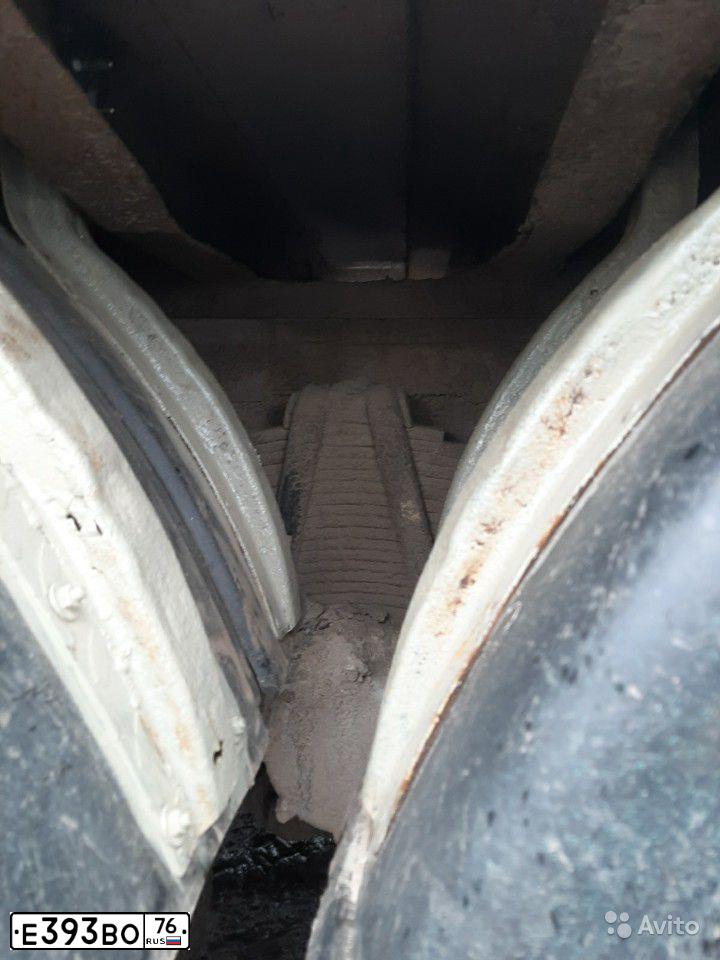 Фото автомобиля MAZ MAN MAZ-MAN 6312 /6X4/, 2008 — госномер О113ВМ76. Цвет: ЗЕЛЕНЫЙ