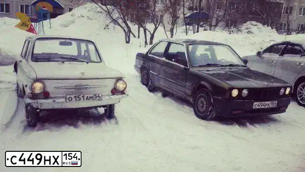 Фото автомобиля NISSAN SUNNY, 2000 — госномер Х871НМ154