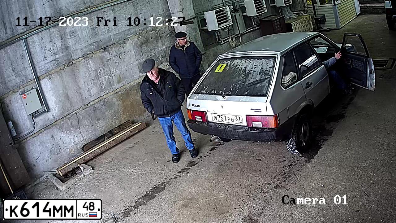 Фото автомобиля LADA 2109 SAMARA, 2002 — госномер М757РВ37. Цвет: СЕРЕБРИСТЫЙ