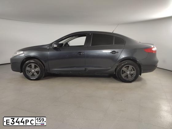 Фото автомобиля RENAULT FLUENCE, 2012 — госномер С536ВО774. Цвет: ТЕМНО-СЕРЫЙ