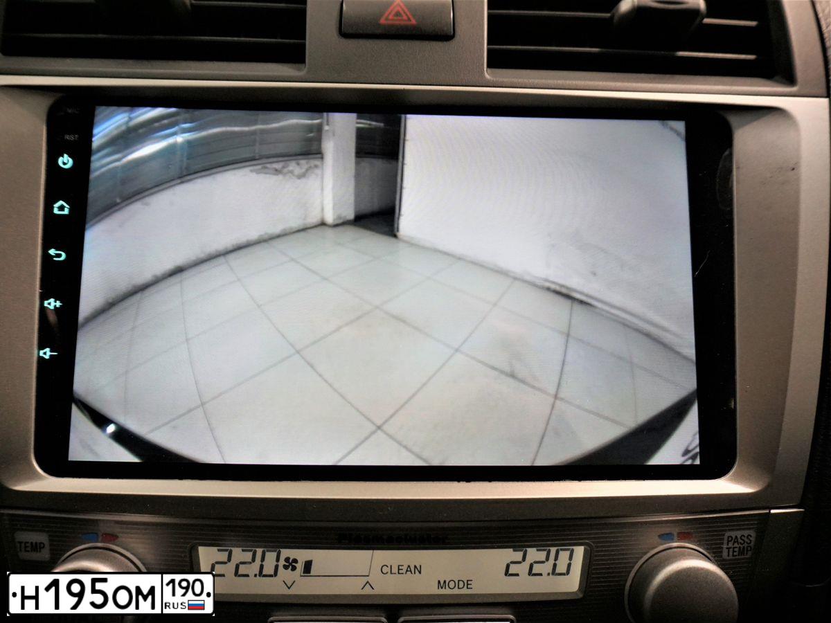 Фото автомобиля TOYOTA CAMRY, 2011 — госномер Н231ВХ550. Цвет: ЧЕРНЫЙ