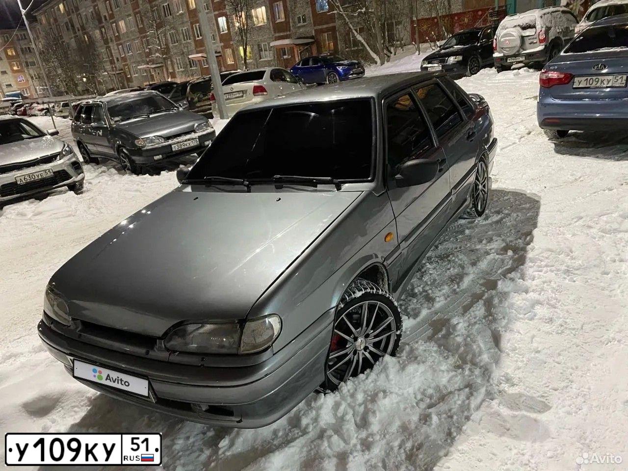 Фото автомобиля KIA RIO, 2014 — госномер М918ВК35. Цвет: голубой
