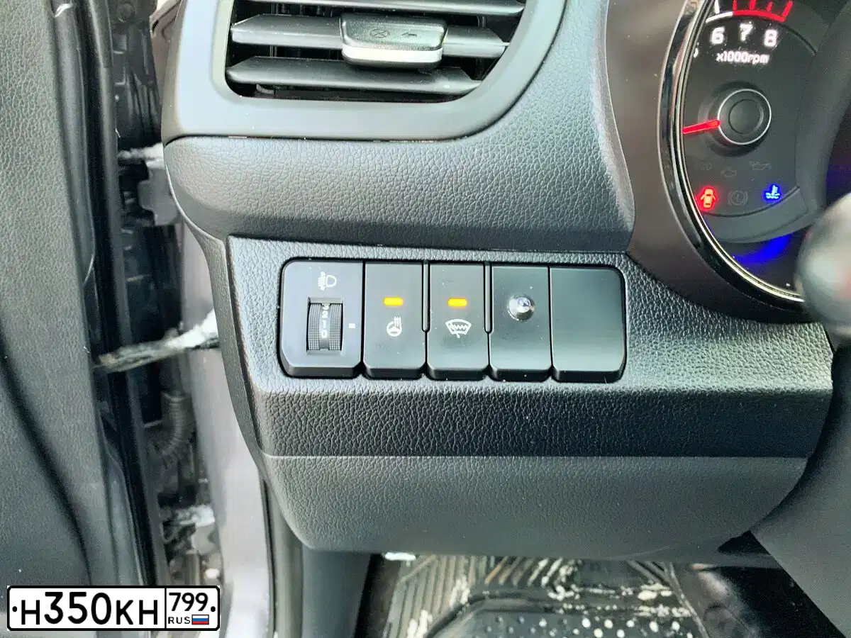 Фото автомобиля NISSAN MURANO, 2018 — госномер Н350КН799. Цвет: ЧЕРНЫЙ