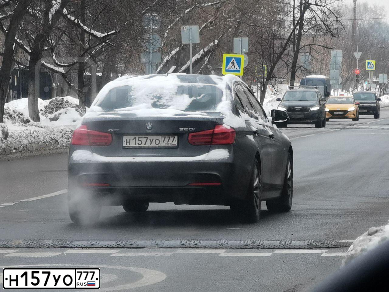 Фото автомобиля BMW 320I, 2016 — госномер С405ТО40. Цвет: СЕРЫЙ МЕТАЛЛИК