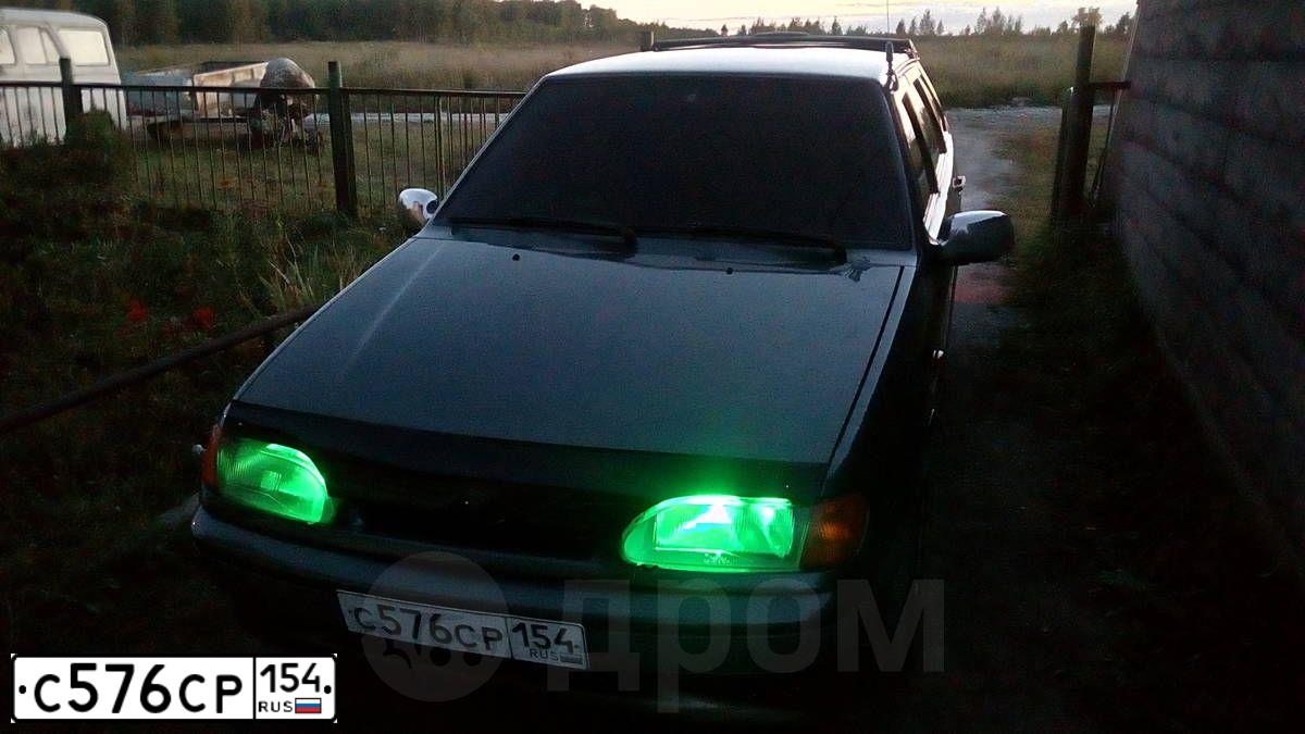 Фото автомобиля LADA 2114 SAMARA, 2007 — госномер С576СР154. Цвет: СЕРО СИНЕ-ЗЕЛЕНЫЙ