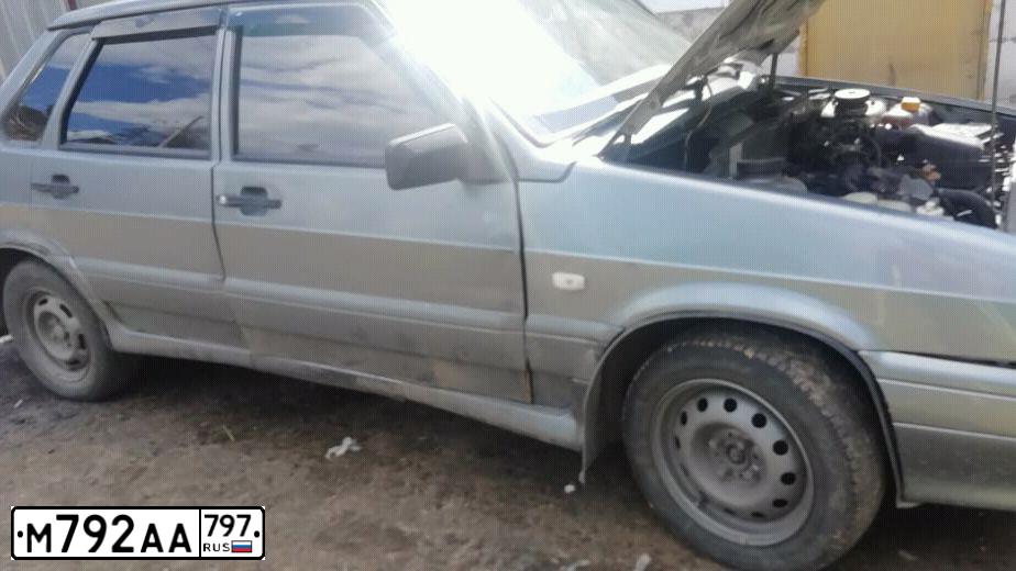 Фото автомобиля LADA 2115 SAMARA, 2008 — госномер У678РС62. Цвет: СРЕДНИЙ СЕРО-ЗЕЛЕНЫЙ МЕТ