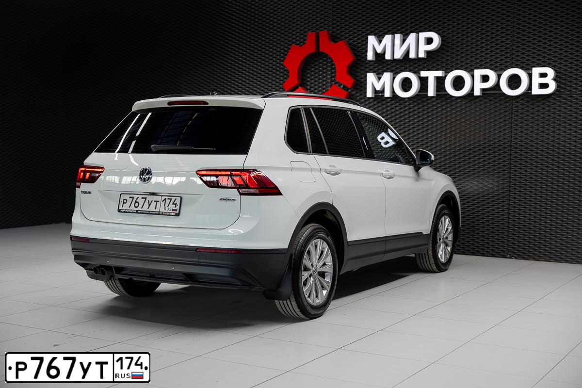Фото автомобиля VOLKSWAGEN TIGUAN, 2020 — госномер К079ХА774