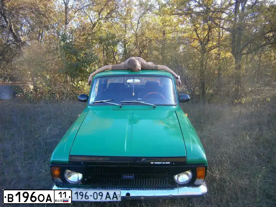 Фото автомобиля GAZ 3302 EL, 2007 — госномер В196ОА11. Цвет: ЮНИОР