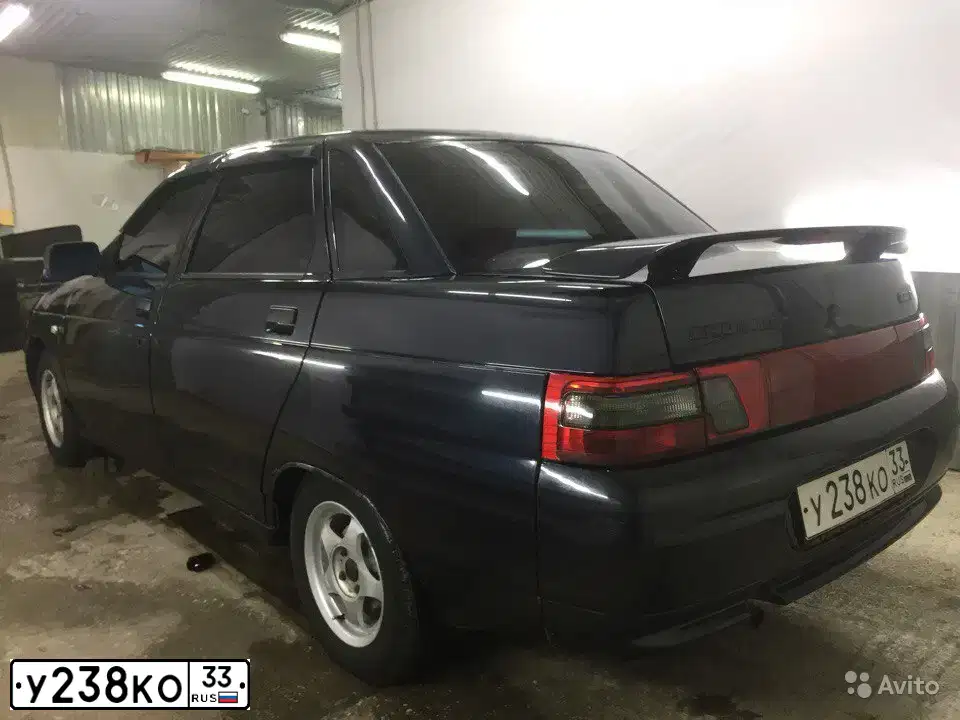 Фото автомобиля LADA 2110, 2006 — госномер У238КО33. Цвет: ГРАФИТОВЫЙ МЕТАЛЛИК