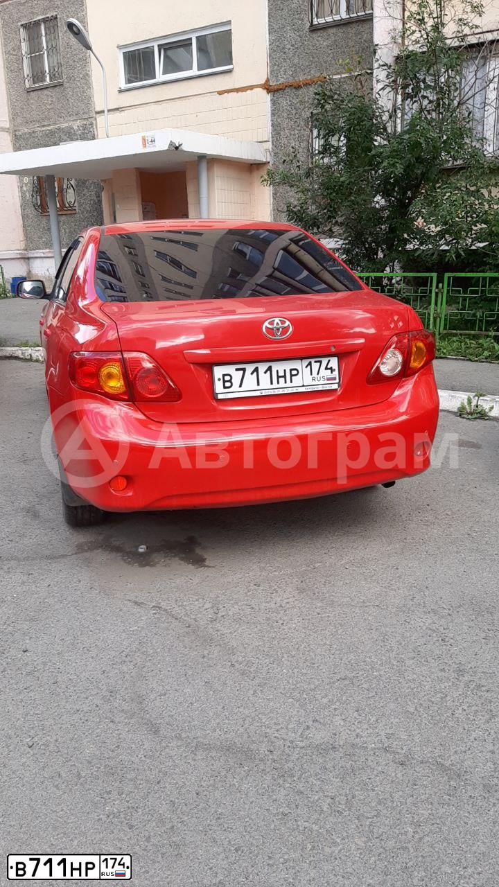 Фото автомобиля LADA 2107, 2008 — госномер В771НР174. Цвет: ТЕМНО-ВИШНЕВЫЙ