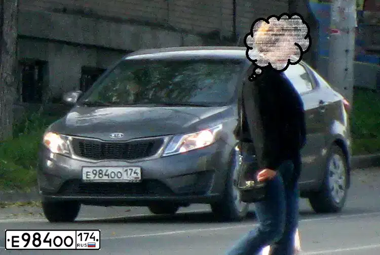 Фото автомобиля VOLKSWAGEN TIGUAN, 2013 — госномер Р226РС174. Цвет: ВИШНЕВО-КРАСНЫЙ