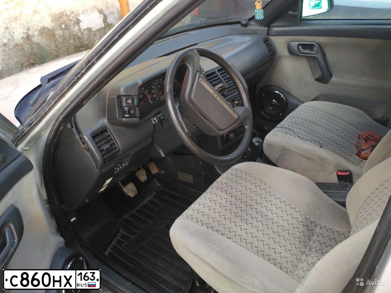 Фото автомобиля LADA 2110, 2004 — госномер Т188АВ58