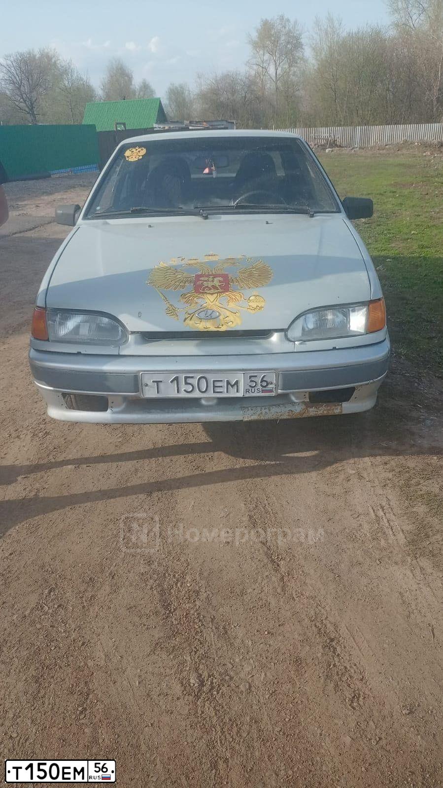 Фото автомобиля LADA 2115 SAMARA, 2004 — госномер О323ТУ161. Цвет: СЕРЕБРИСТО-БЕЛЫЙ