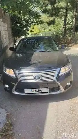 Фото автомобиля TOYOTA CAMRY, 2007 — госномер М568СА28. Цвет: ЧЕРНЫЙ