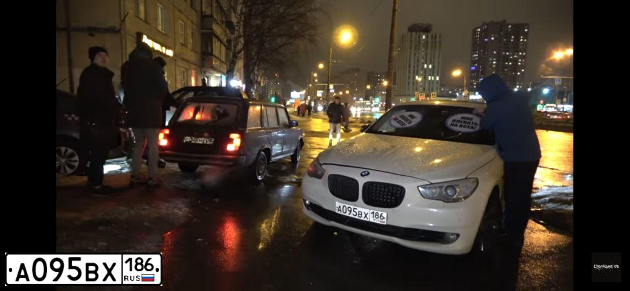 Фото автомобиля BMW 535, 2010 — госномер К417РА53