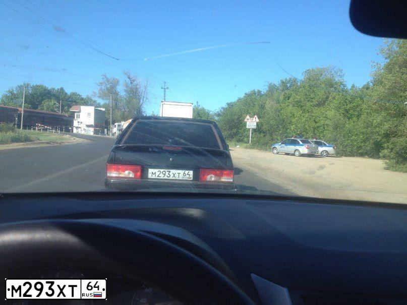 Фото автомобиля LADA 2114 SAMARA, 2009 — госномер К259ОХ164. Цвет: ТЕМНО ЗЕЛЕНЫЙ