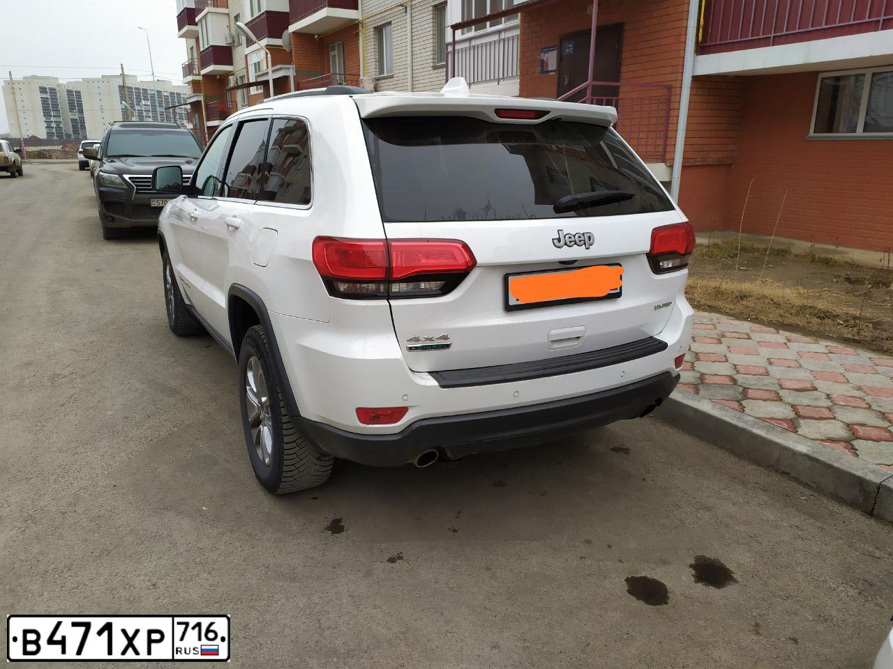 Фото автомобиля KIA SPORTAGE, 2019 — госномер В671ХР716. Цвет: Белый