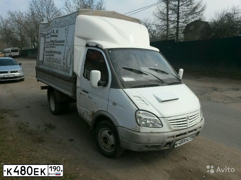 Фото автомобиля GAZ 3302 EL, 2005 — госномер Т393АМ35. Цвет: ЮНИОР