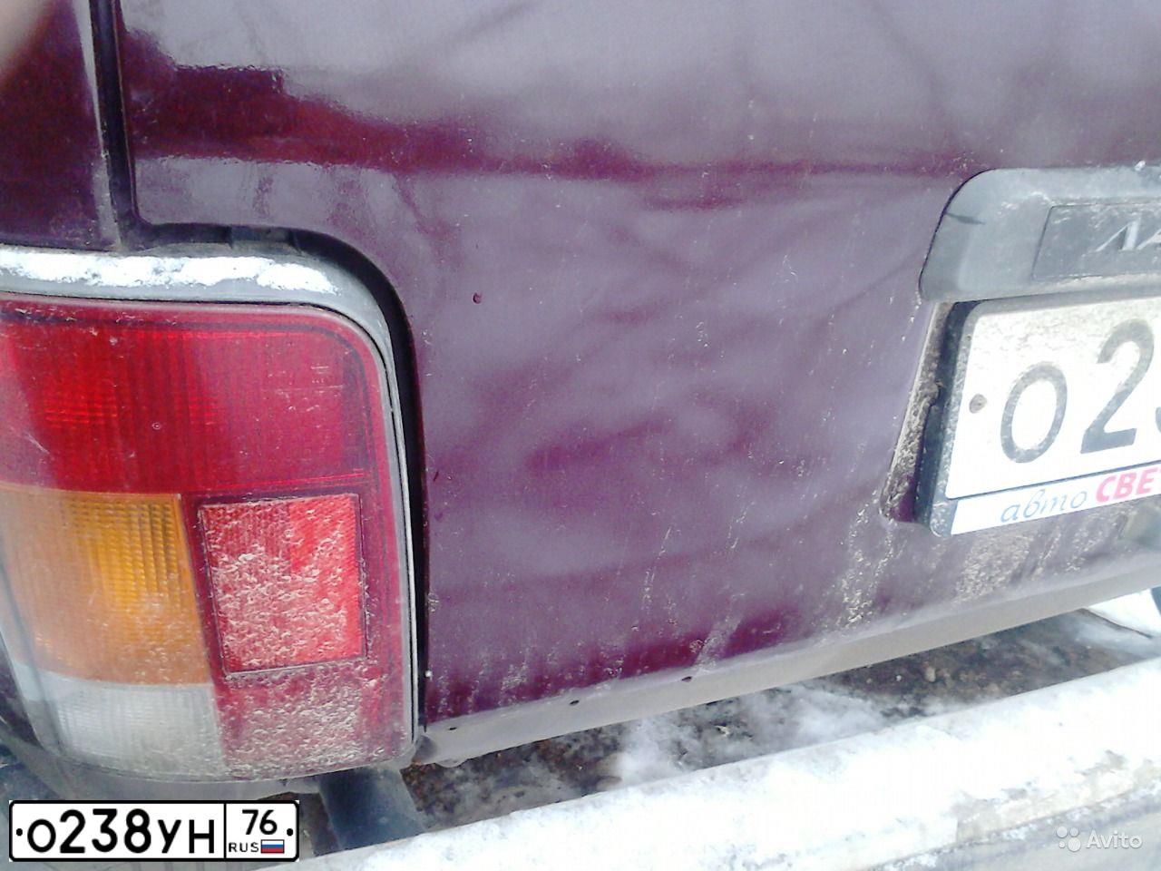 Фото автомобиля LADA 2121 NIVA, 2001 — госномер К892ТА69. Цвет: ТЕМНО-БОРДОВЫЙ