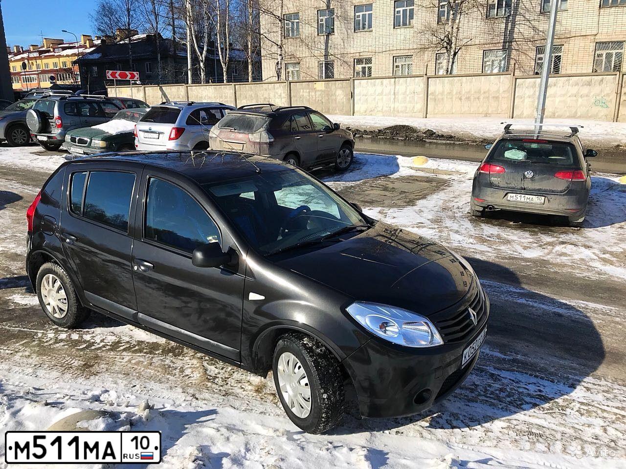 Фото автомобиля VOLKSWAGEN GOLF, 2014 — госномер М511МА10. Цвет: ЧЕРНЫЙ