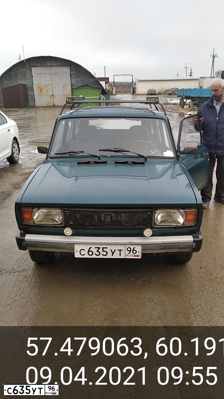 Фото автомобиля LADA 2104, 1999 — госномер Е059РТ66. Цвет: ТЕМНО-ЗЕЛЕНЫЙ