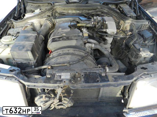 Фото автомобиля MERCEDES-BENZ 200, 1994 — госномер Т167ЕМ797. Цвет: ЧЕРНЫЙ