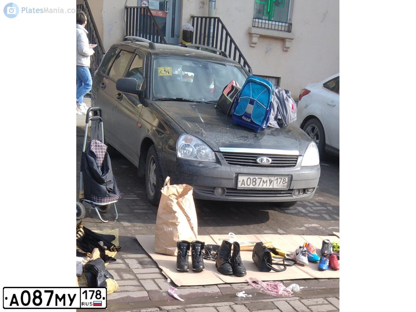 Фото автомобиля LADA PRIORA, 2010 — госномер Е468ЕН95
