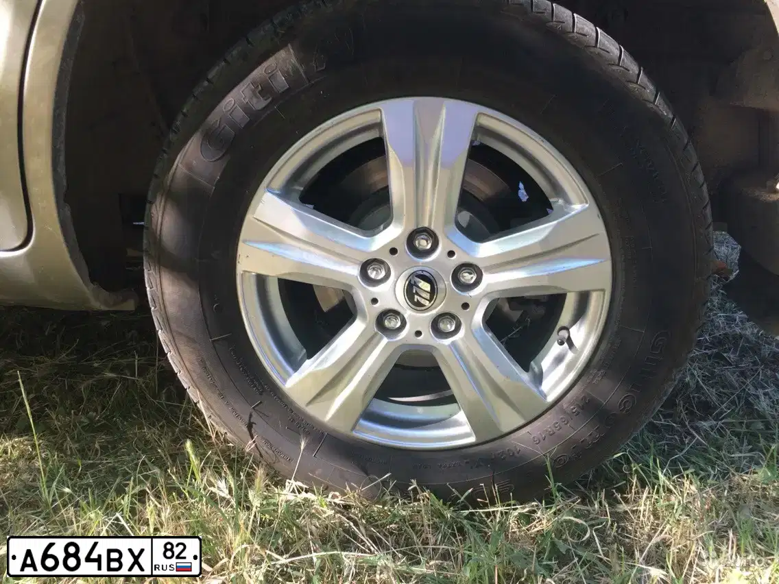 Фото автомобиля ЛИФАН X60, 2013 — госномер А684ВХ82. Цвет: СЕРЫЙ