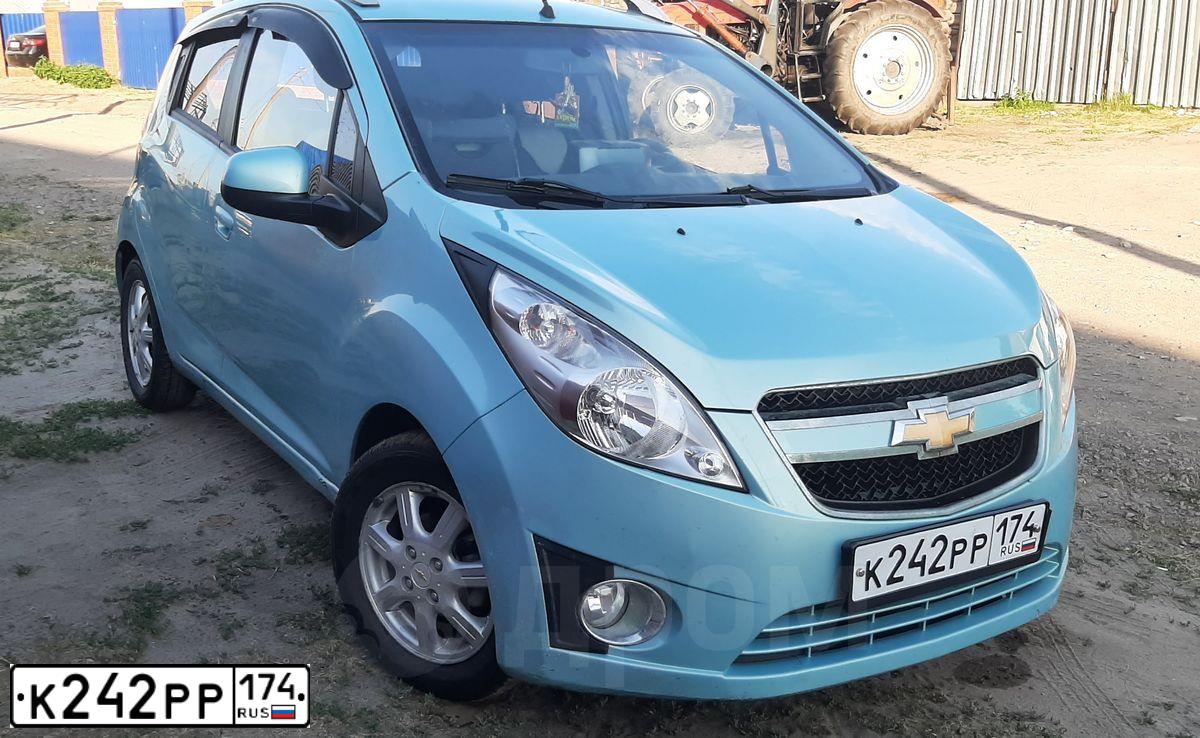 Фото автомобиля DAEWOO MATIZ, 2010 — госномер Н315СН196. Цвет: голубой