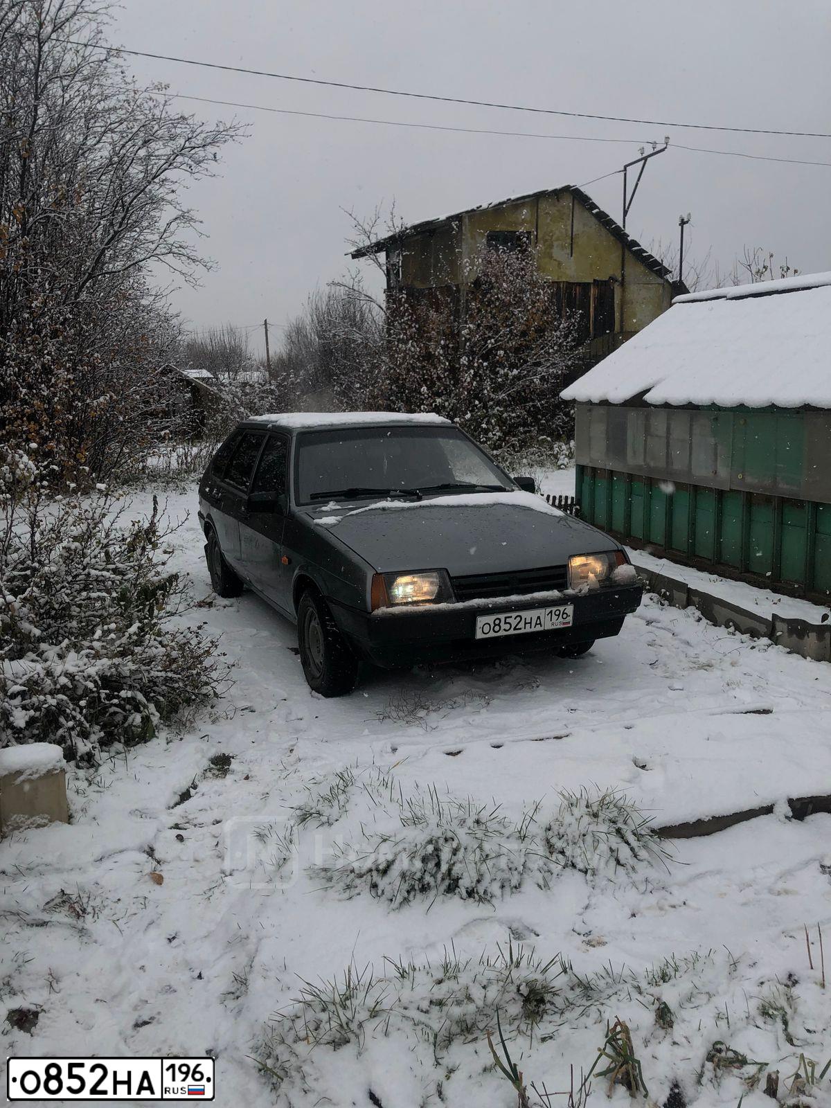 Фото автомобиля LADA 2109, 2000 — госномер С971ОТ196