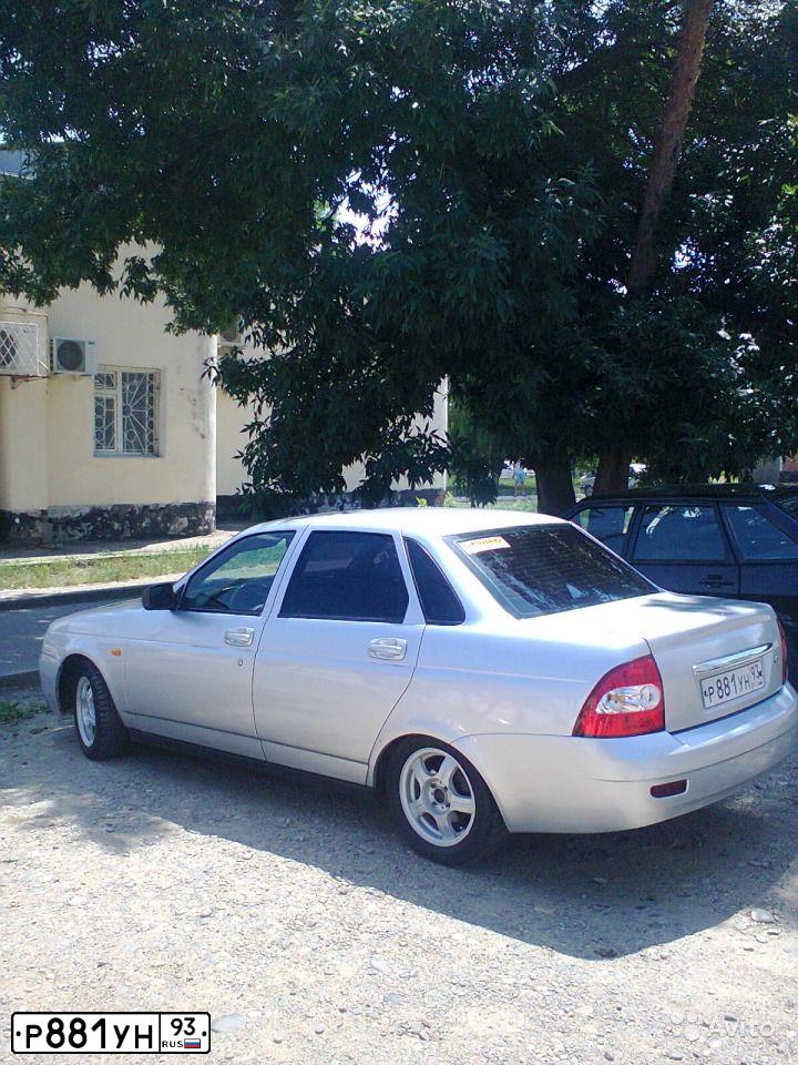 Фото автомобиля LADA PRIORA, 2007 — госномер В170АМ01
