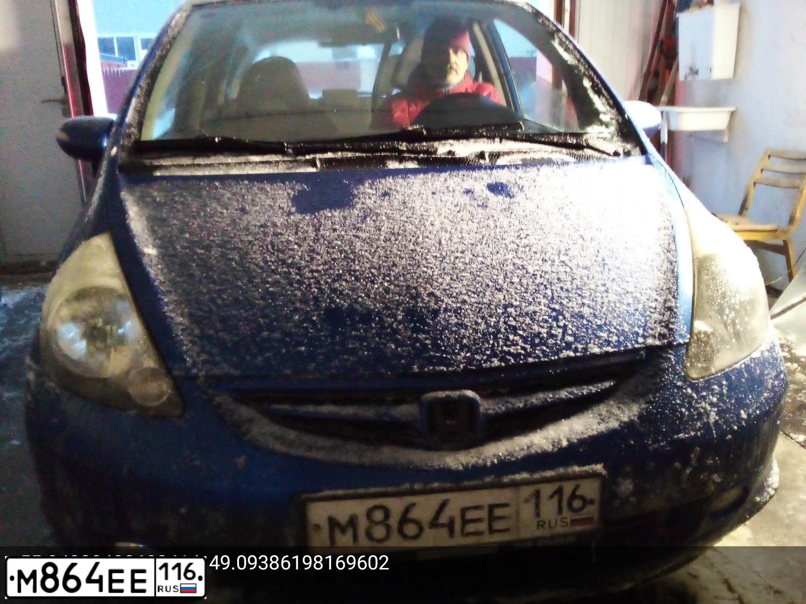 Фото автомобиля HYUNDAI GETZ, 2010 — госномер Н864ЕЕ116. Цвет: ТЕМНО-СЕРЫЙ
