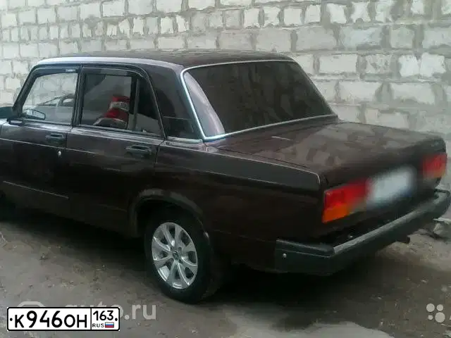 Фото автомобиля LADA 2107, 2008 — госномер К515ВВ147