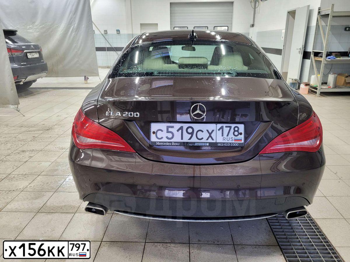 Фото автомобиля MERCEDES M-KLASSE, 2014 — госномер С558КМ797. Цвет: ЧЕРНЫЙ