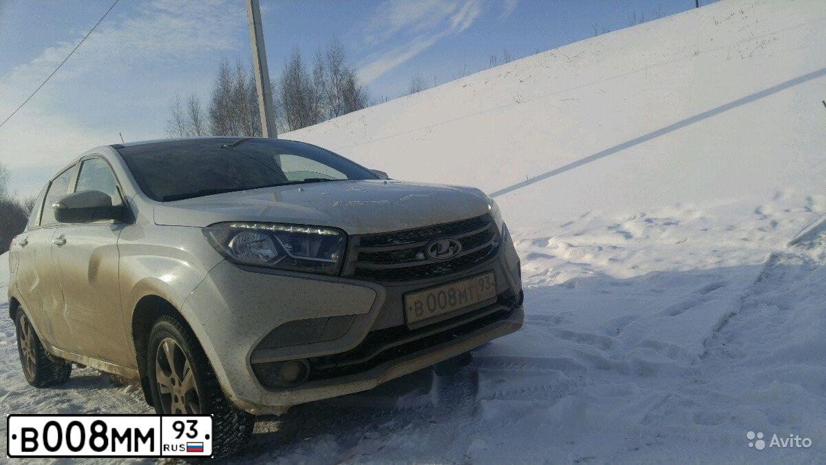 Фото автомобиля LADA 2172 PRIORA, 2011 — госномер В008ММ93. Цвет: СРЕДНИЙ СЕРО-ЗЕЛЕНЫЙ МЕТ