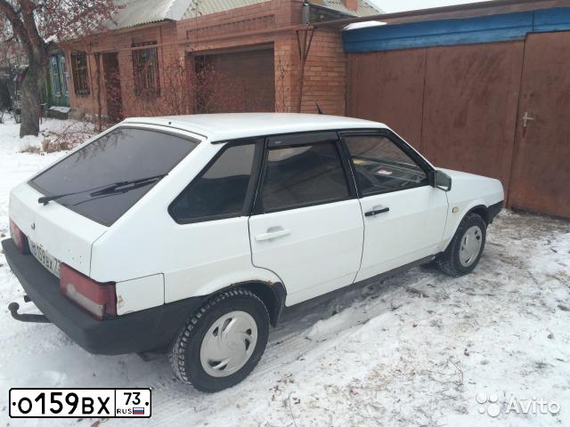 Фото автомобиля LADA 2109, 2001 — госномер К056ХА763. Цвет: ЯРКО-БЕЛЫЙ