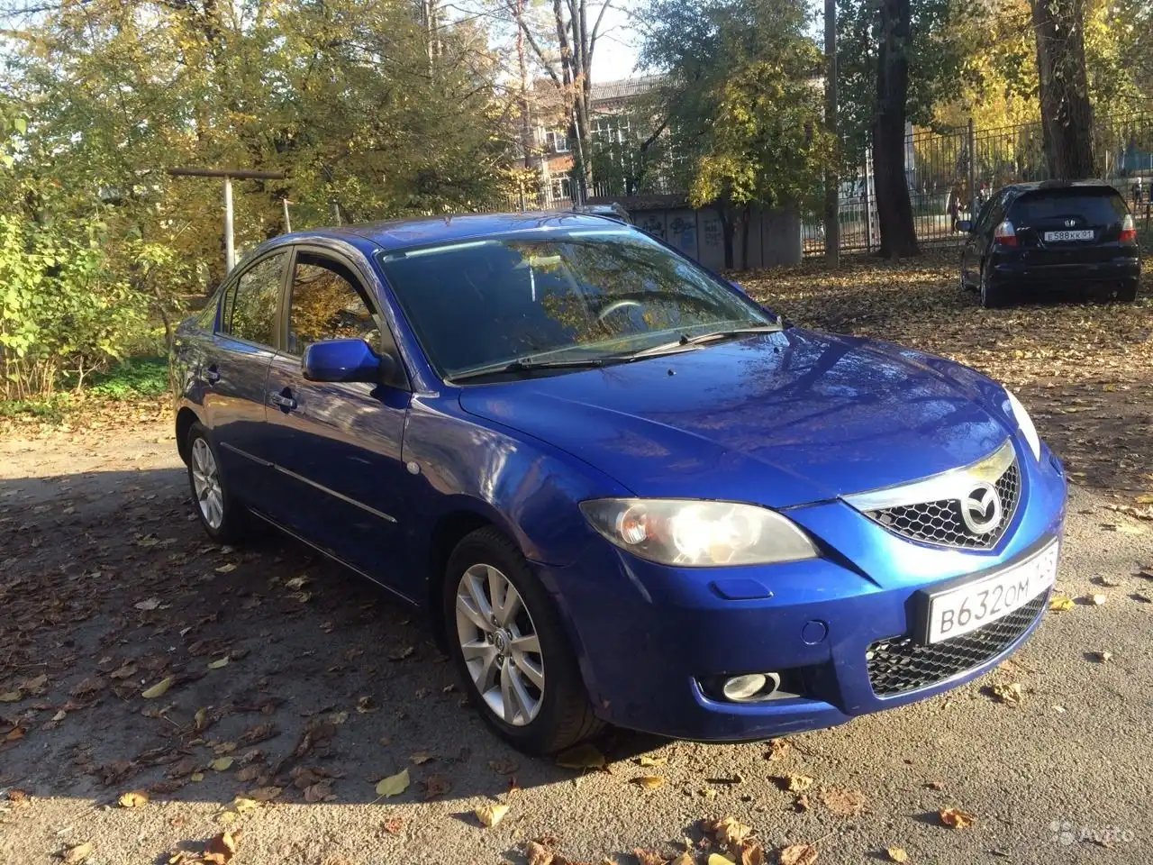 Фото автомобиля HONDA FIT, 2009 — госномер Х394АВ193. Цвет: ЧЕРНЫЙ