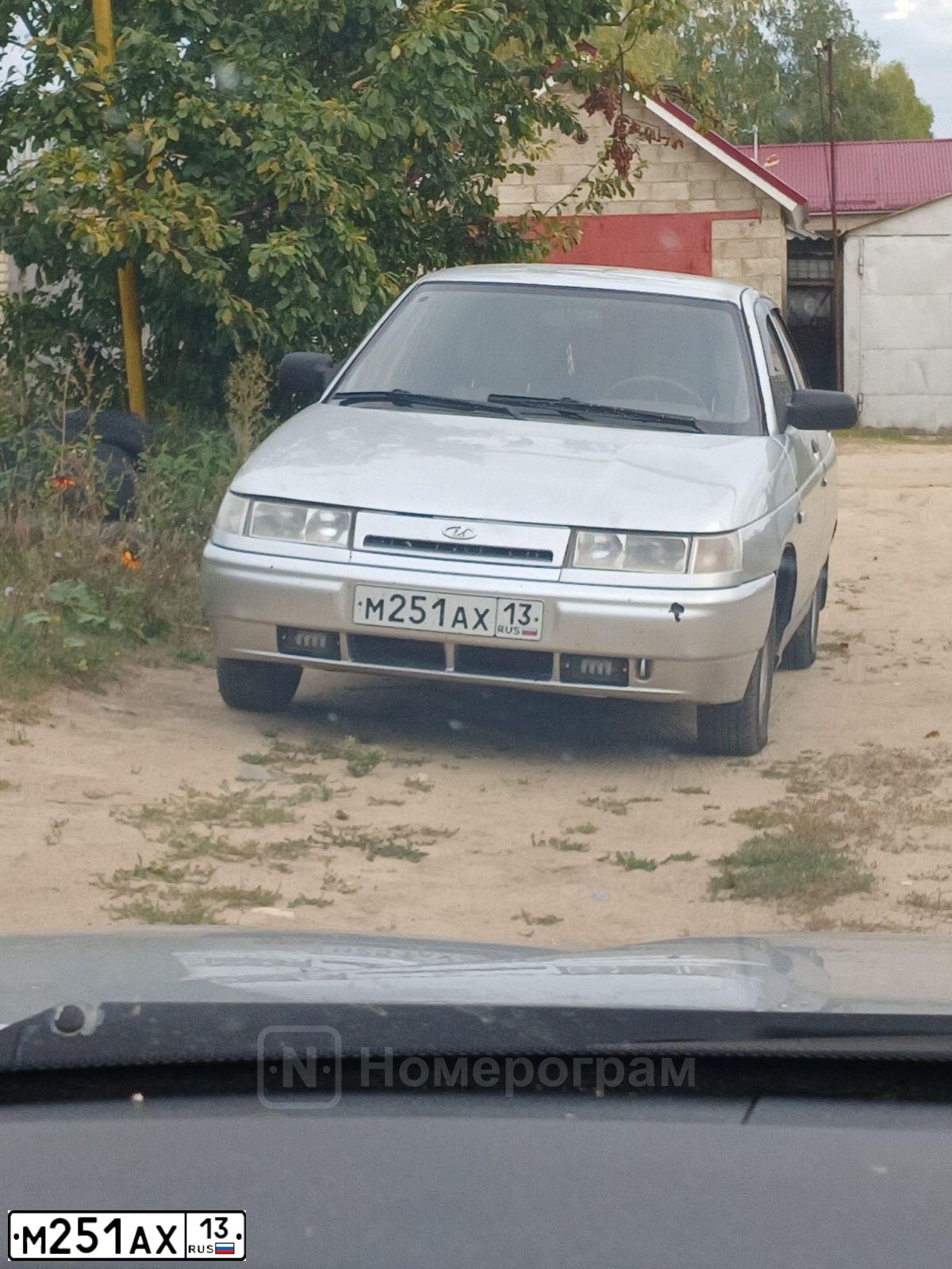 Фото автомобиля LADA 2110, 2006 — госномер А624КЕ977. Цвет: СЕРЫЙ