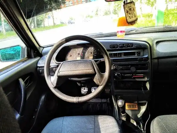 Фото автомобиля LADA 2114 SAMARA, 2010 — госномер О876ТН58. Цвет: СЕРО-СИНЕ-ЗЕЛЕНЫЙ