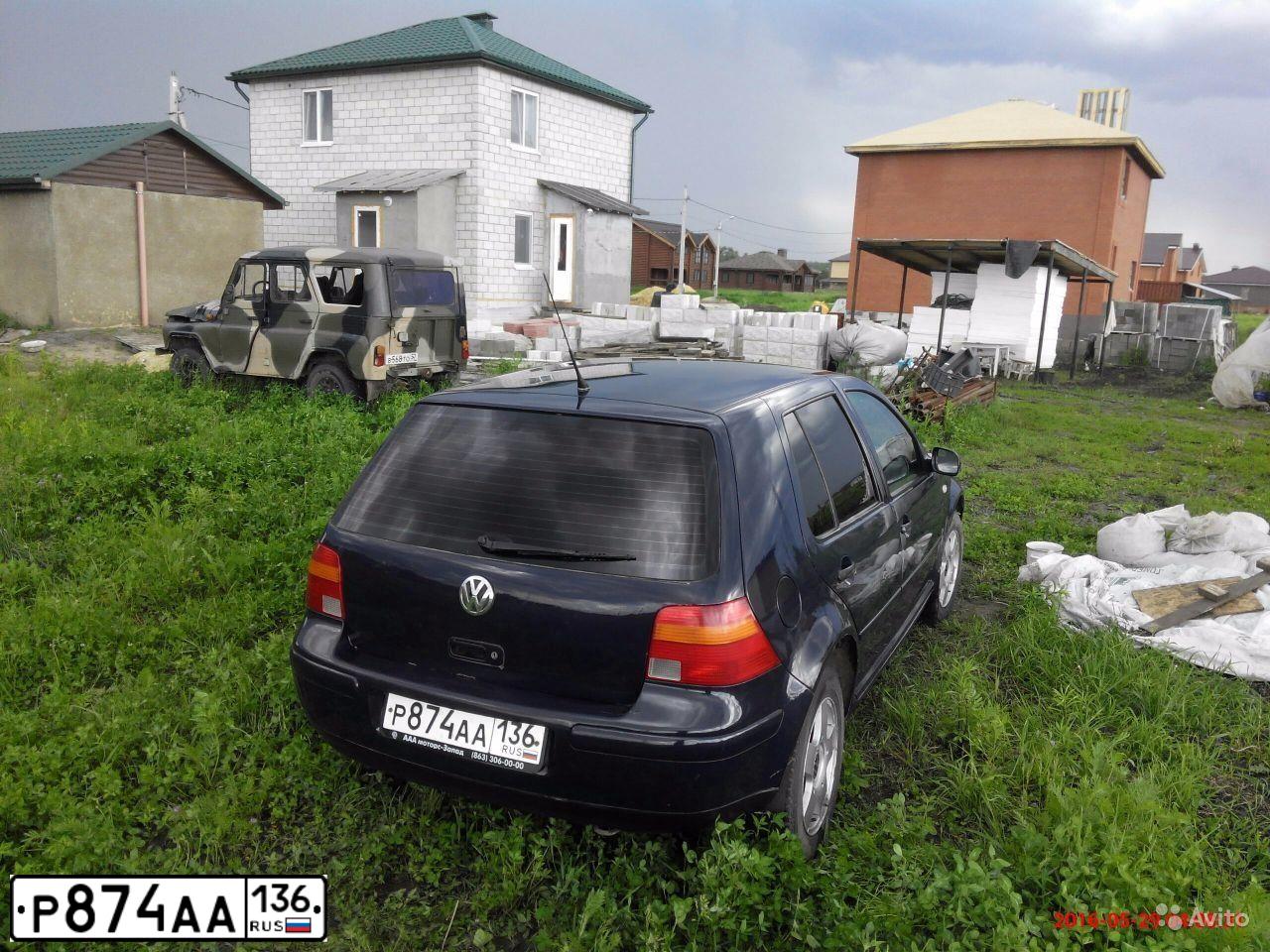 Фото автомобиля VOLKSWAGEN GOLF, 2000 — госномер А851ВА181