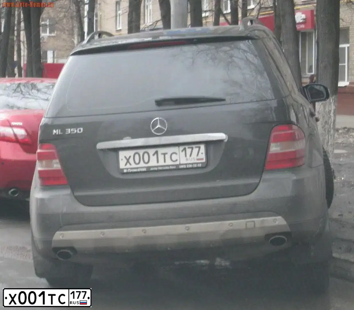 Фото автомобиля LANDROVER RANGE ROVER SPORT, 2013 — госномер Р750ЕН799. Цвет: ТЕМНО-СЕРЫЙ