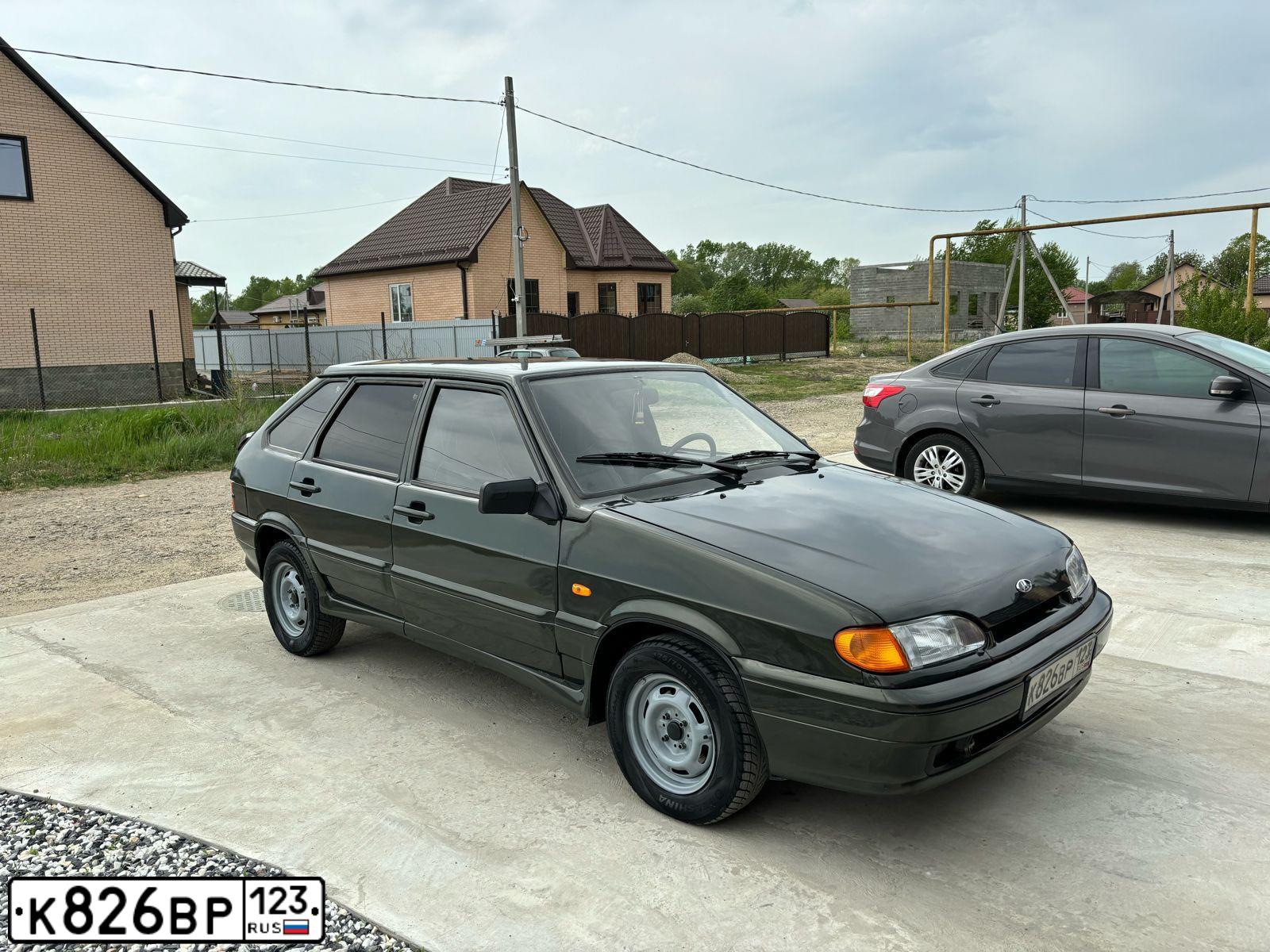 Фото автомобиля LADA 2114 SAMARA, 2006 — госномер К826ВР123