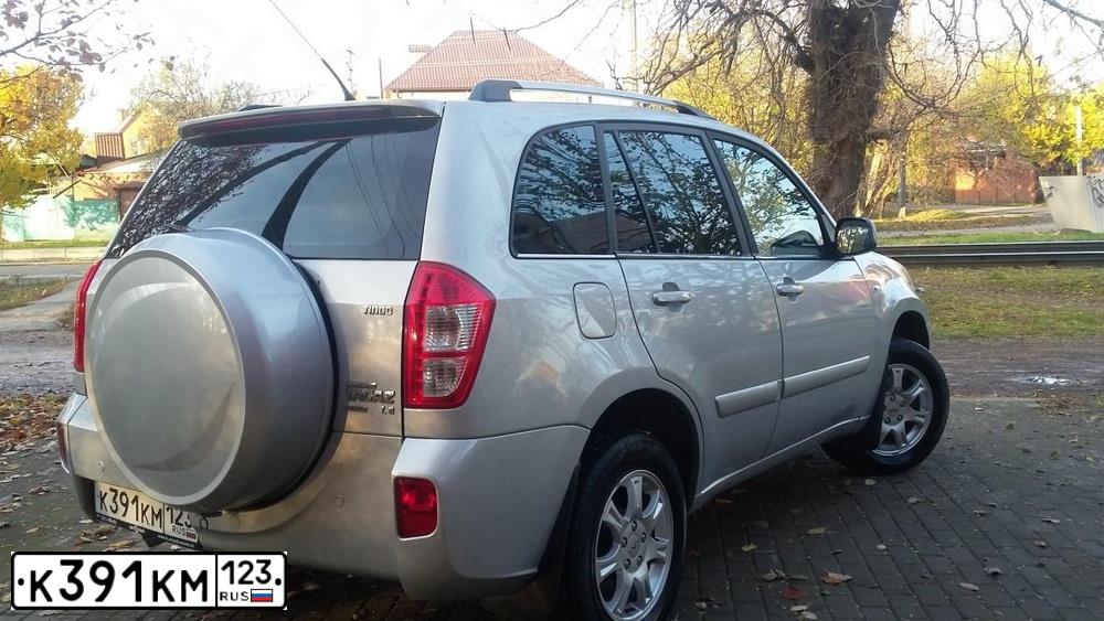 Фото автомобиля TAGAZ TINGO, 2012 — госномер В678ВР761. Цвет: СЕРЕБРИСТЫЙ