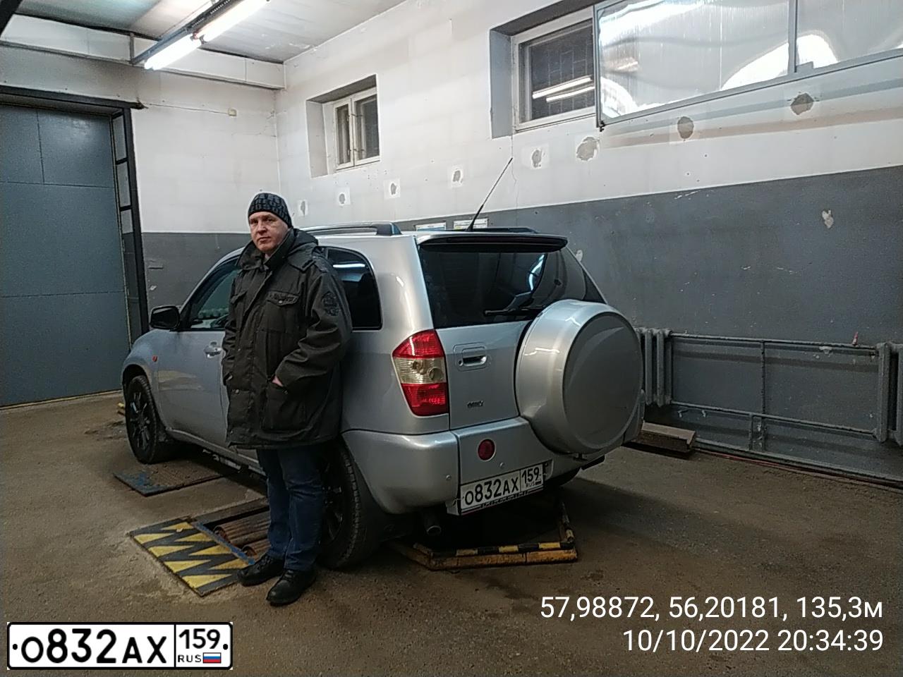 Фото автомобиля TAGAZ TINGO, 2011 — госномер К385ТУ186. Цвет: СЕРЕБРИСТЫЙ