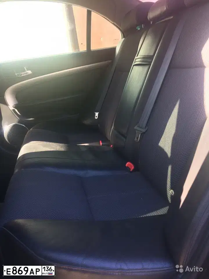 Фото автомобиля CHEVROLET EPICA, 2007 — госномер Е869АР136. Цвет: ЧЕРНЫЙ