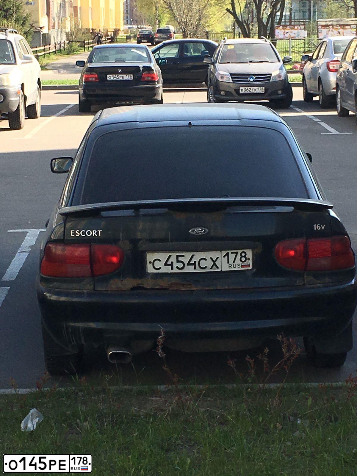 Фото автомобиля BMW SERIE 5, 2001 — госномер О145РЕ178. Цвет: ЧЕРНЫЙ