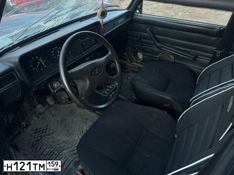 Фото автомобиля LADA 2107, 2004 — госномер Н121ТМ159. Цвет: ЛИАНА СИНЕ-ЗЕЛЕНЫЙ