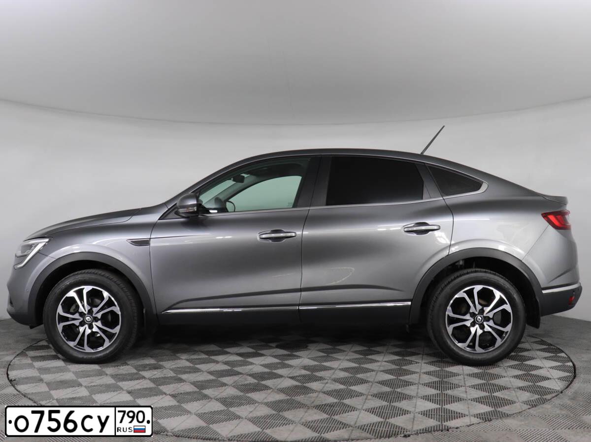 Фото автомобиля RENAULT ARKANA, 2019 — госномер У307УР790