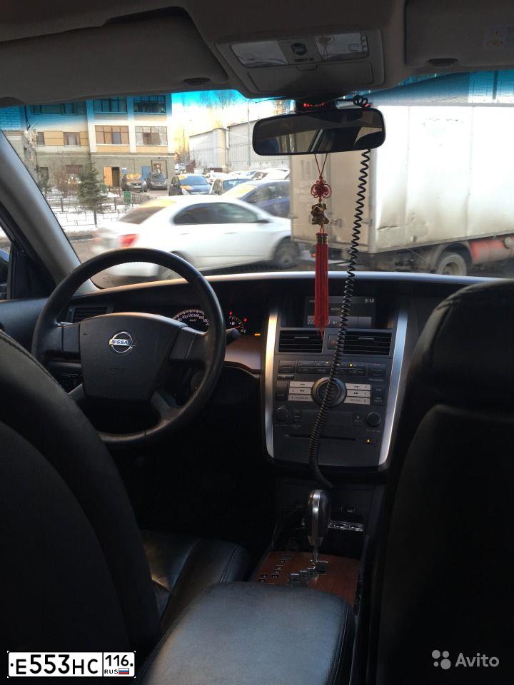 Фото автомобиля NISSAN TEANA, 2007 — госномер Е553НС116. Цвет: ЧЕРНЫЙ