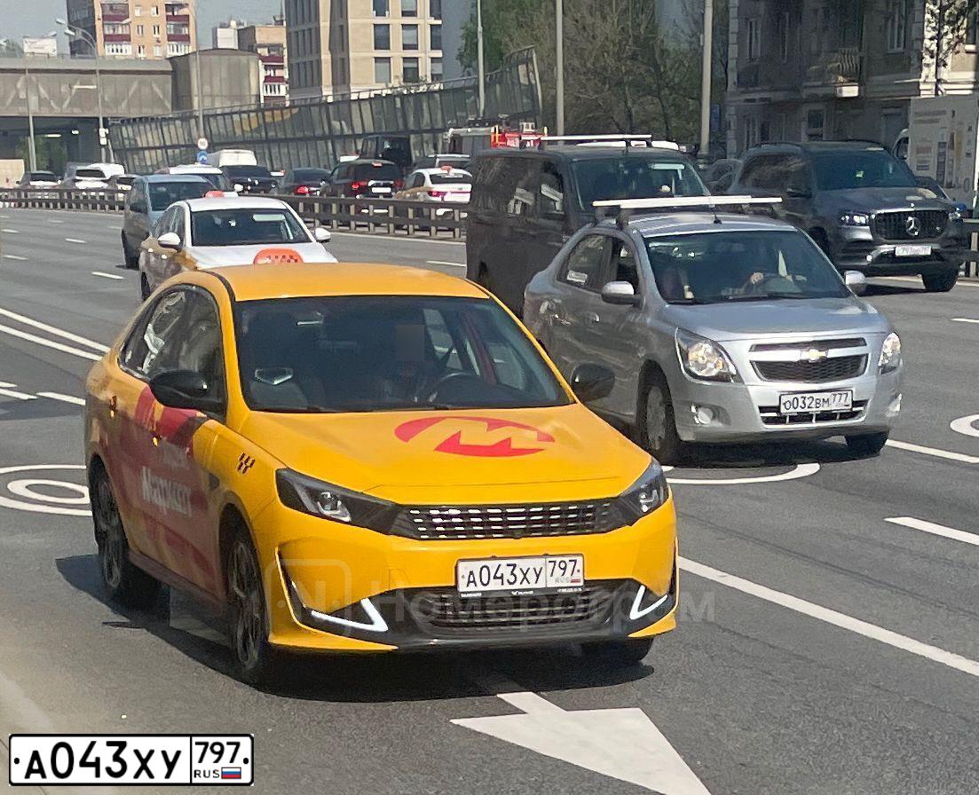 Фото автомобиля CHERY E5, 2024 — госномер А043ХУ797